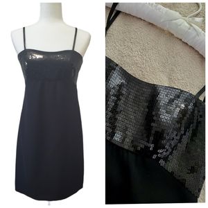 HP 🎉 Ann Taylor Black Cocktail Dress